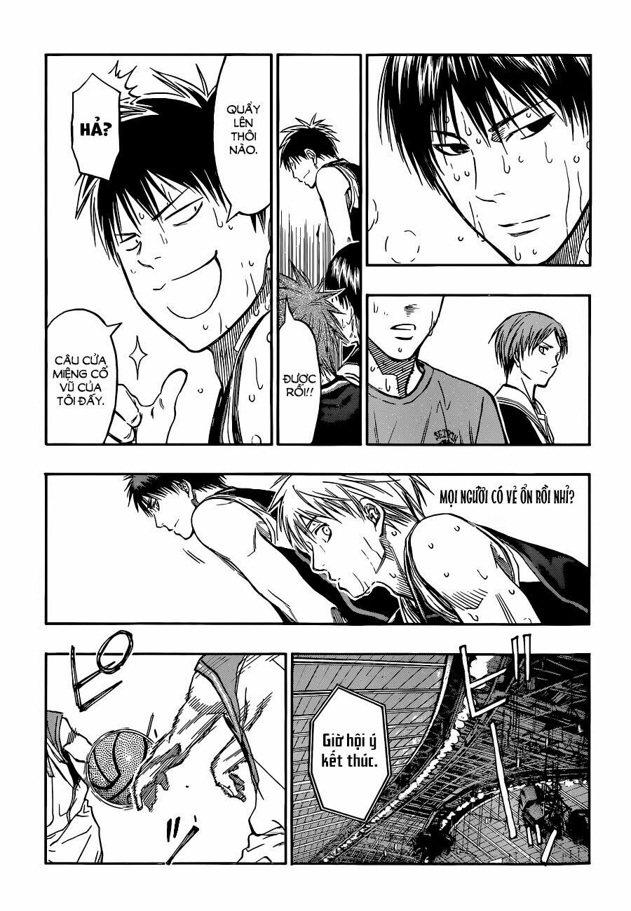 Vua bóng rổ Kuroko: Chapter 251
