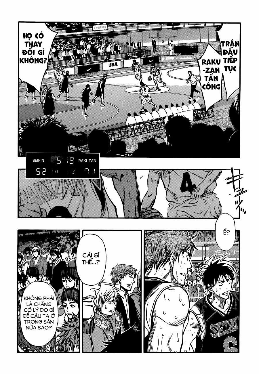 Vua bóng rổ Kuroko: Chapter 251
