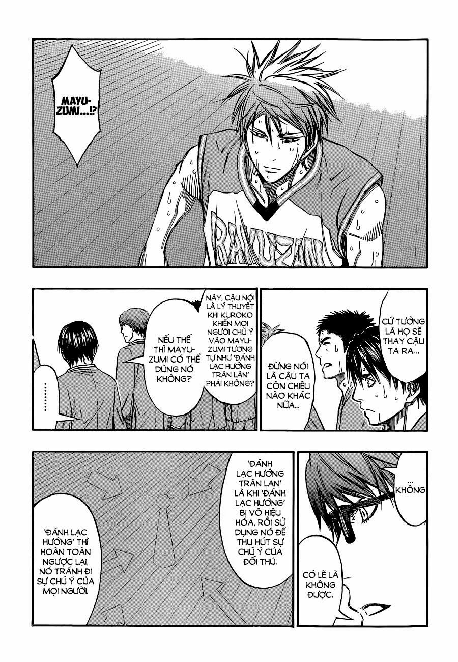 Vua bóng rổ Kuroko: Chapter 251