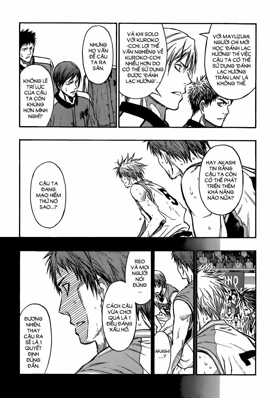 Vua bóng rổ Kuroko: Chapter 251