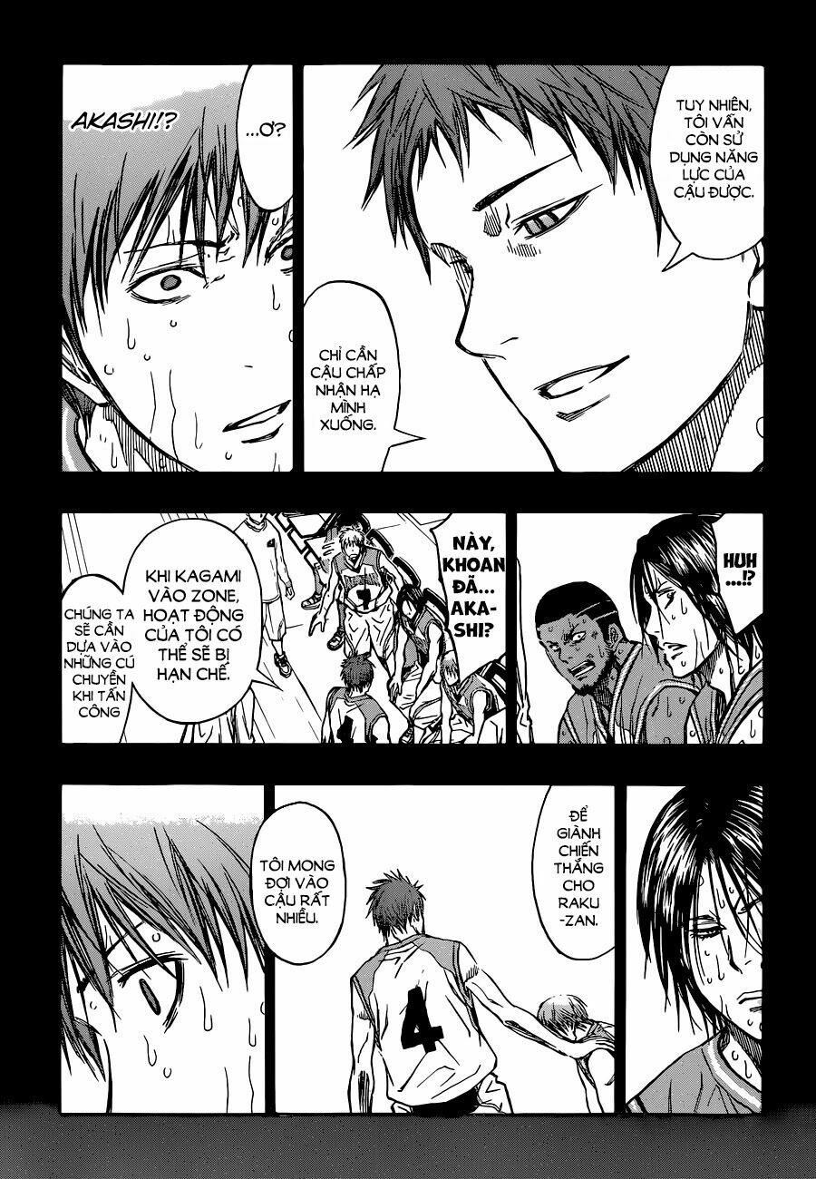 Vua bóng rổ Kuroko: Chapter 251