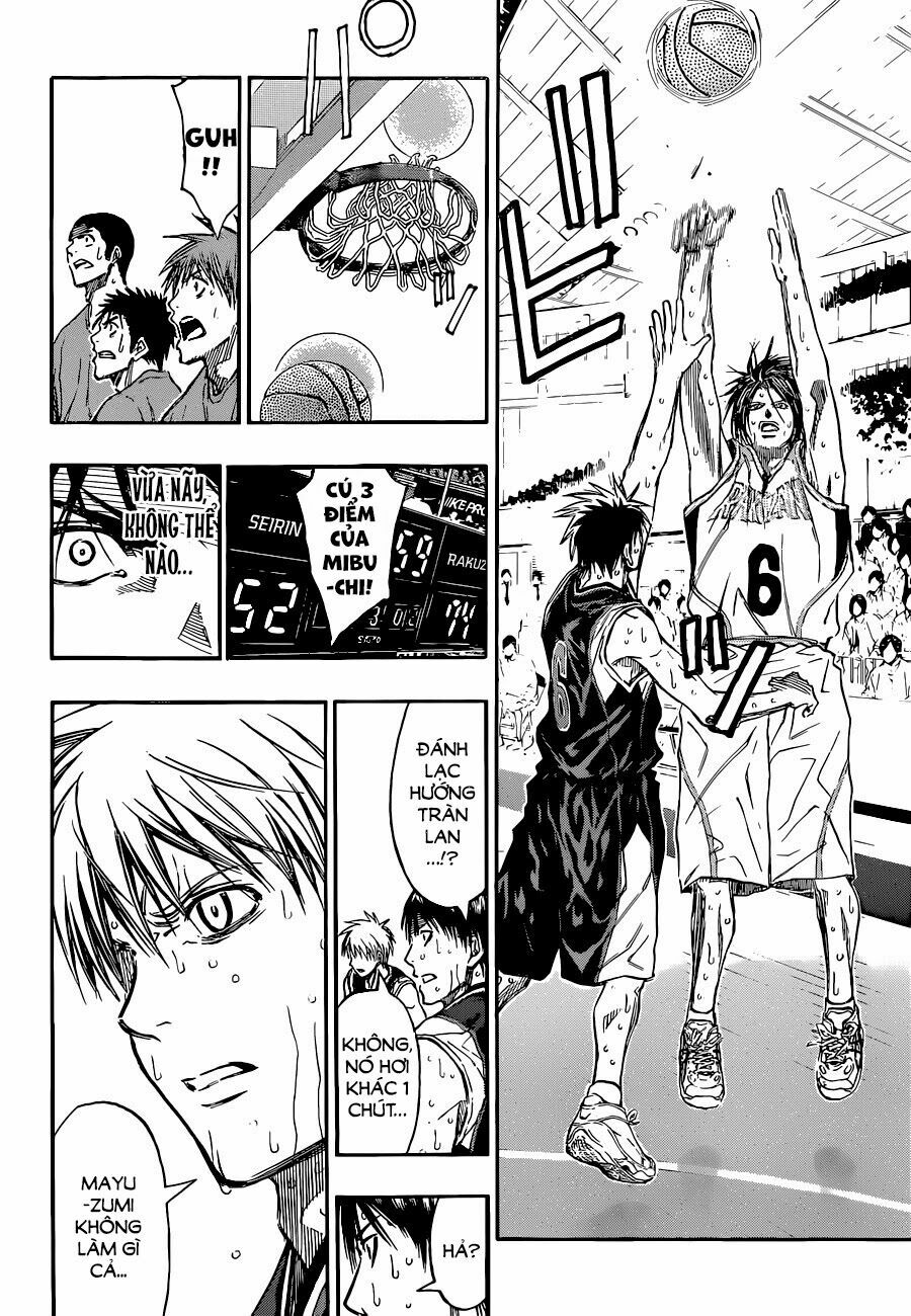 Vua bóng rổ Kuroko: Chapter 251