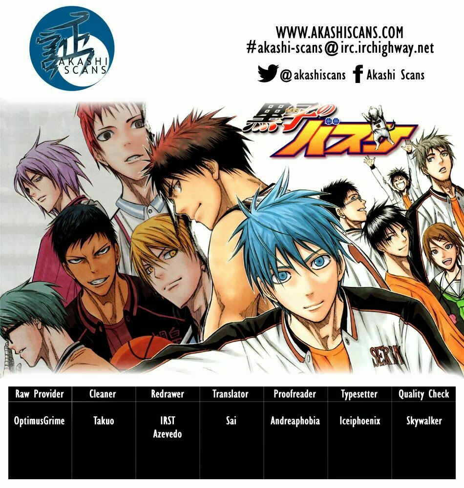 Vua bóng rổ Kuroko: Chapter 251