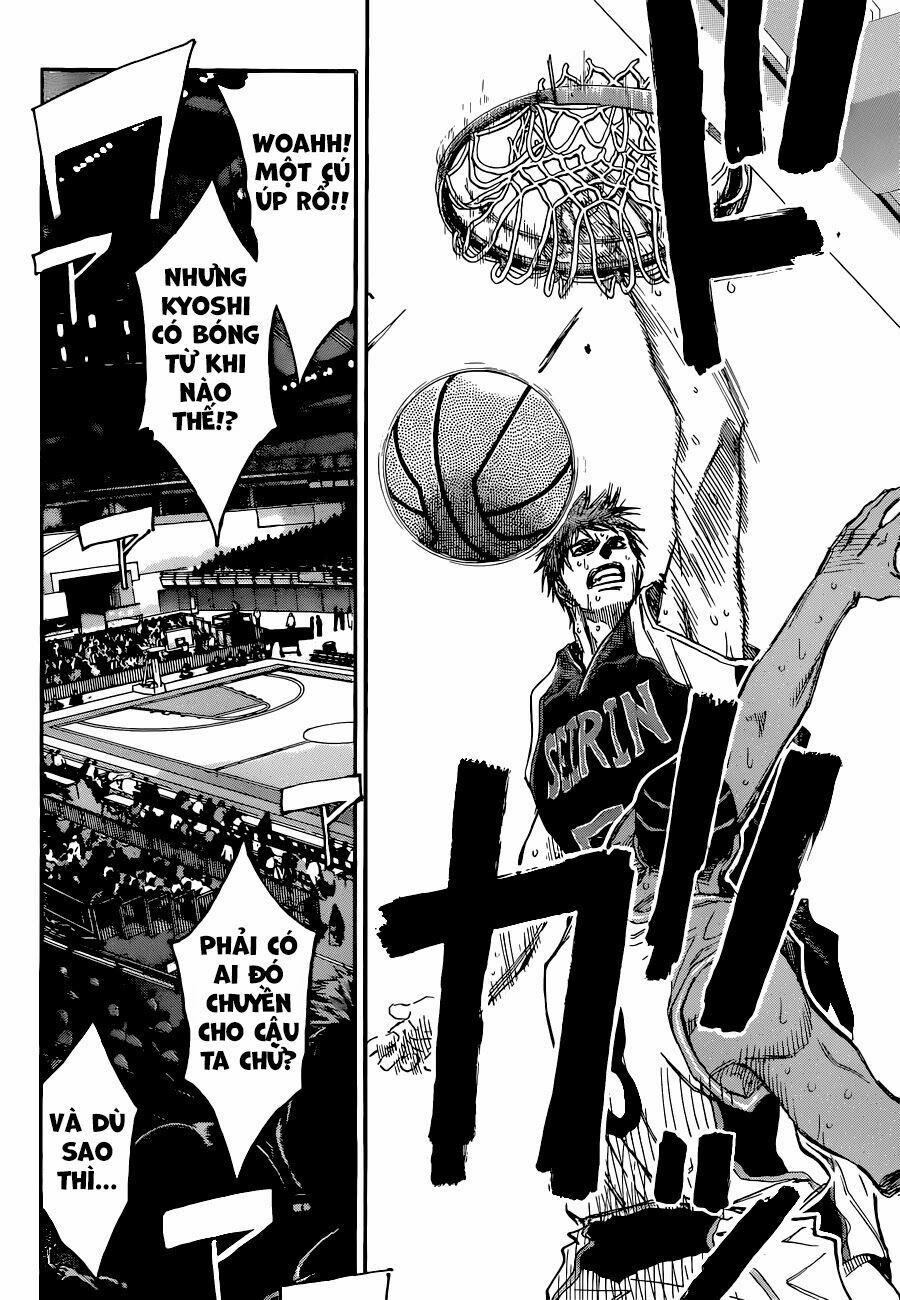 Vua bóng rổ Kuroko: Chapter 251
