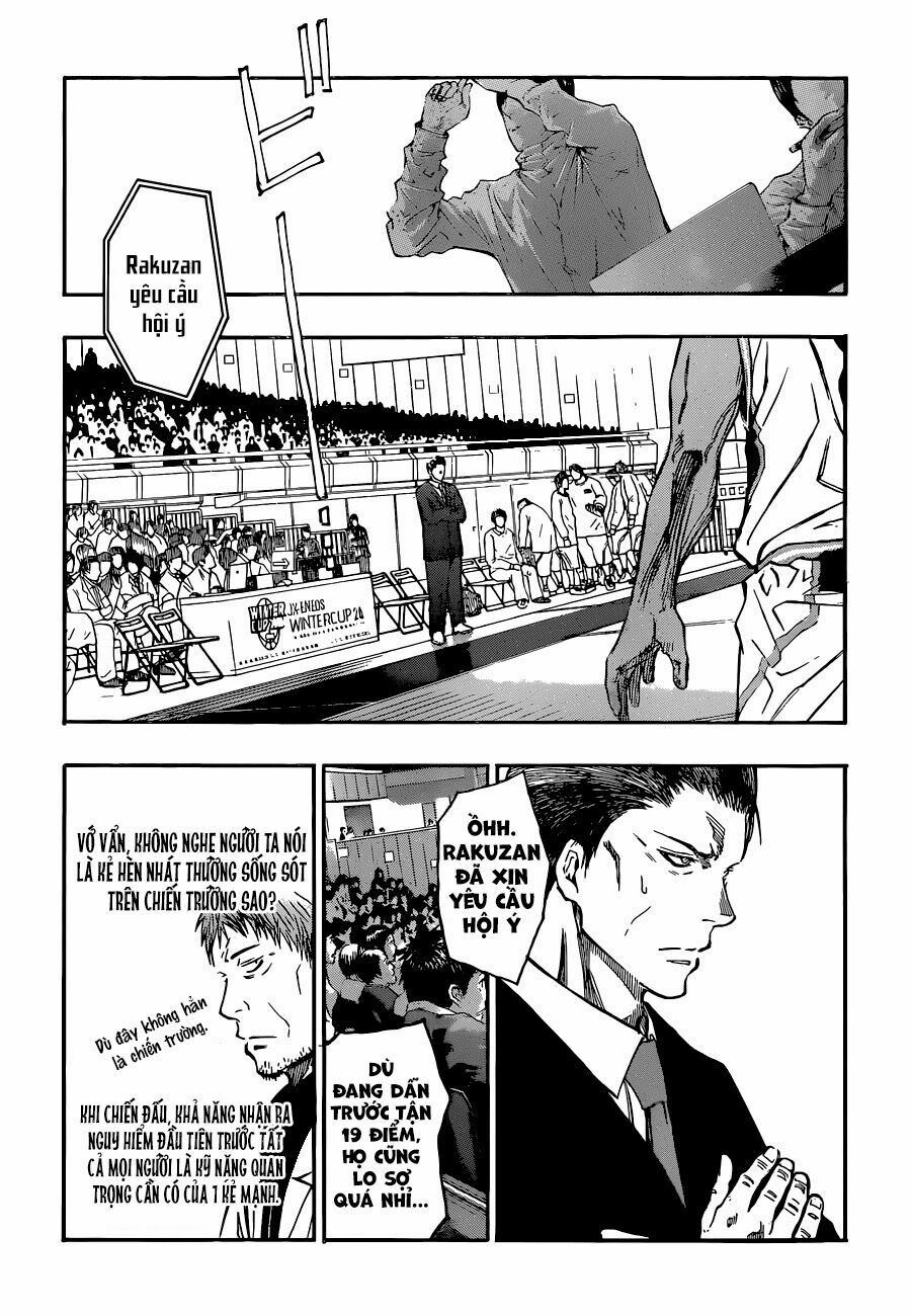 Vua bóng rổ Kuroko: Chapter 251