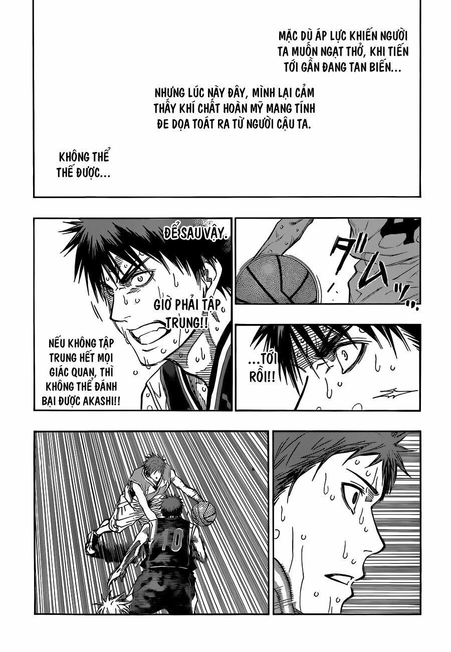 Vua bóng rổ Kuroko: Chapter 267