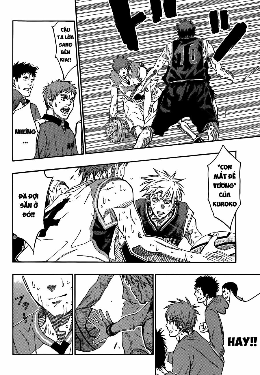 Vua bóng rổ Kuroko: Chapter 267