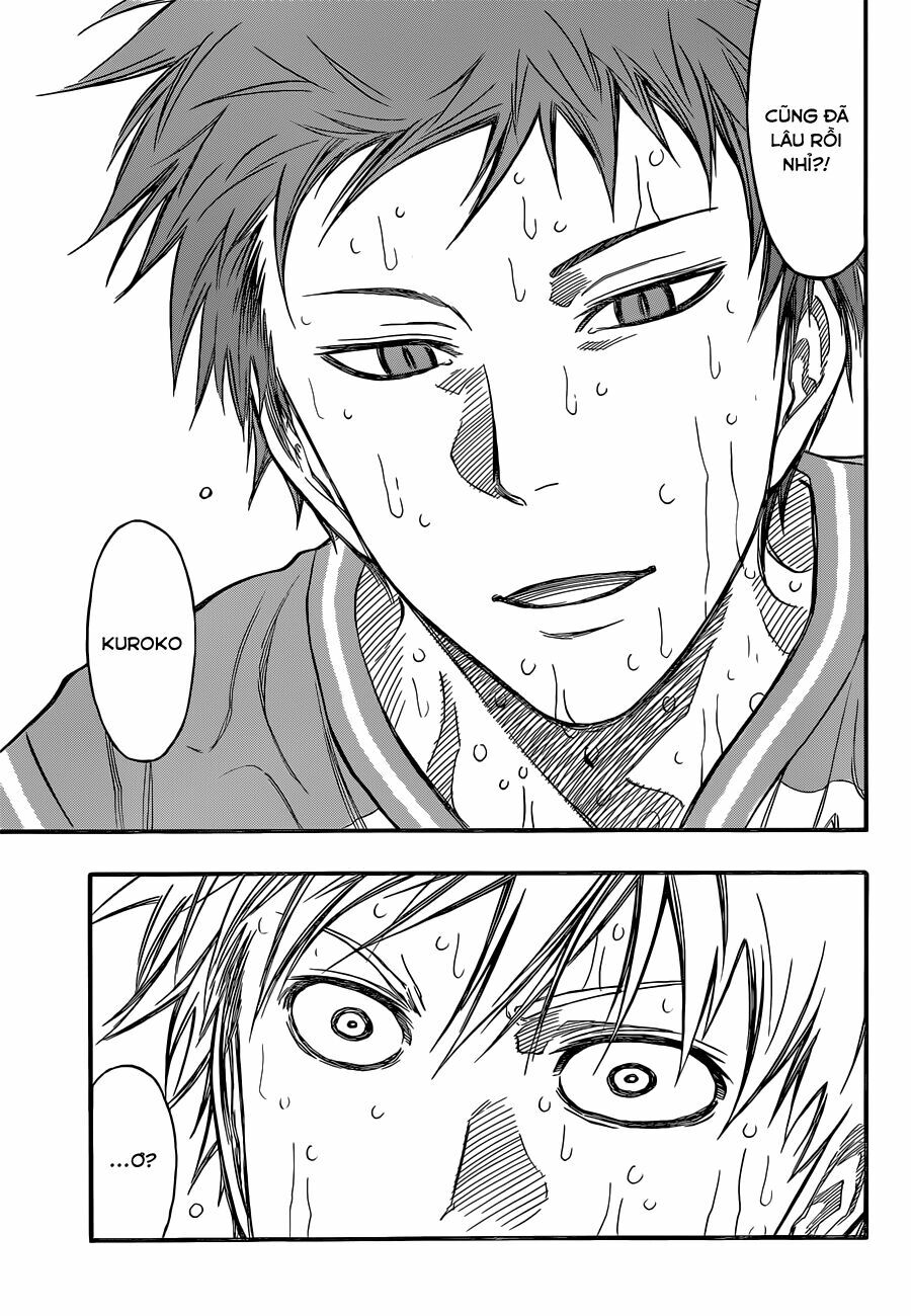 Vua bóng rổ Kuroko: Chapter 267