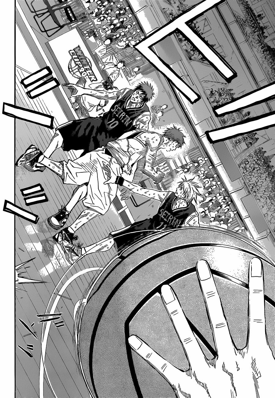 Vua bóng rổ Kuroko: Chapter 267