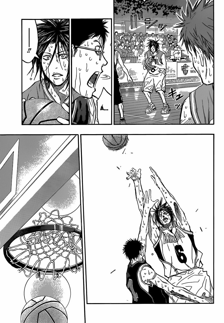 Vua bóng rổ Kuroko: Chapter 267