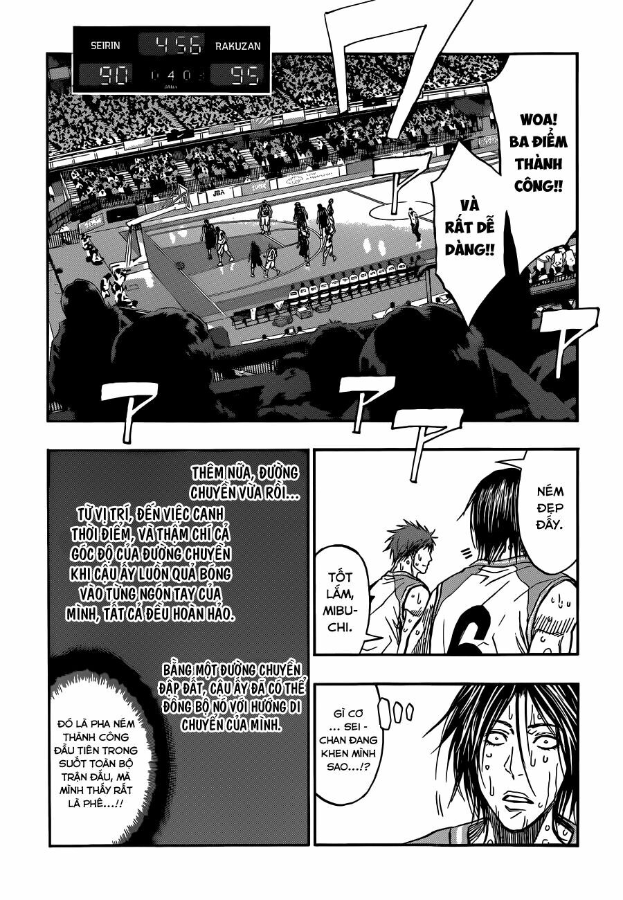 Vua bóng rổ Kuroko: Chapter 267