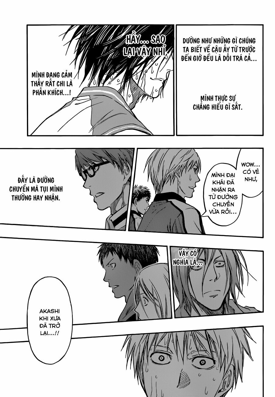 Vua bóng rổ Kuroko: Chapter 267