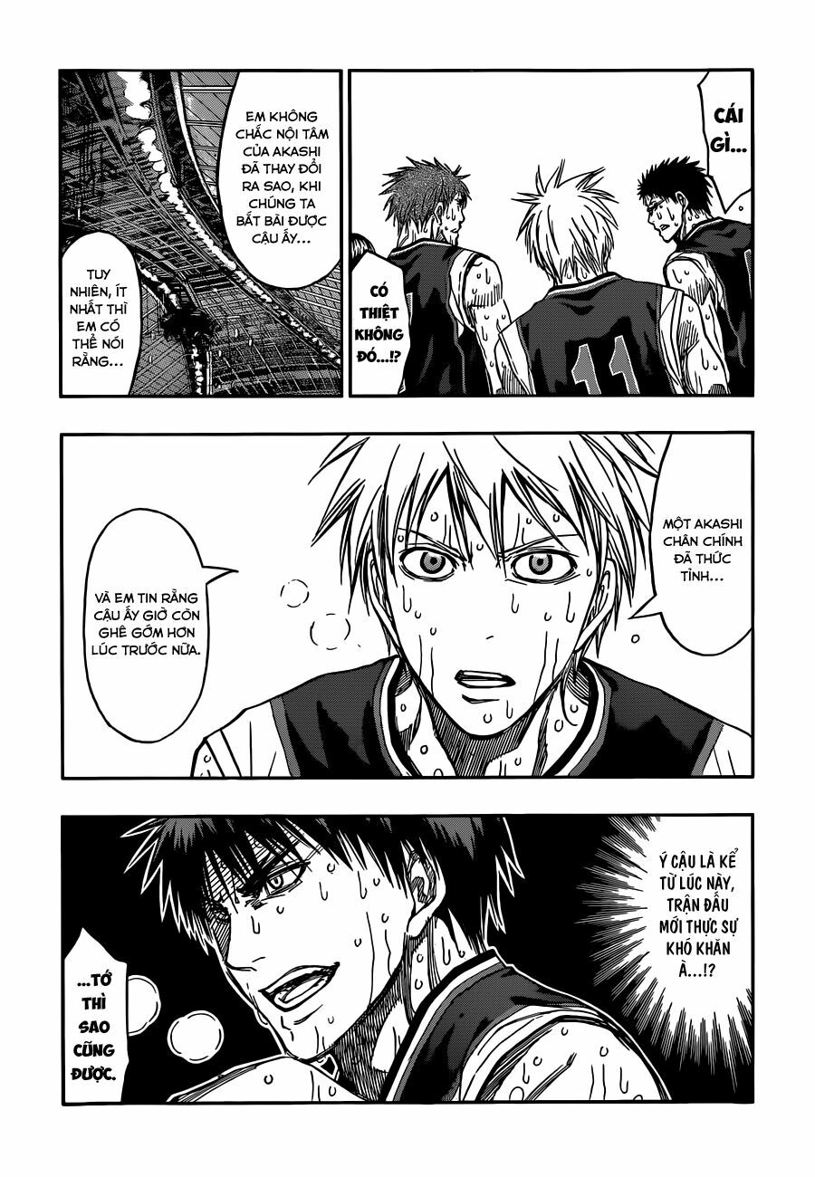 Vua bóng rổ Kuroko: Chapter 267