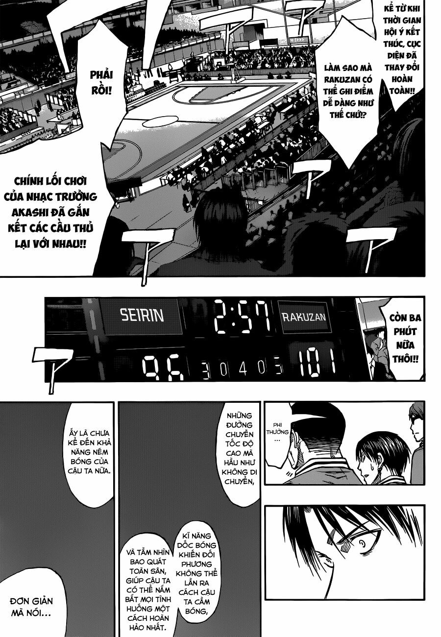 Vua bóng rổ Kuroko: Chapter 267