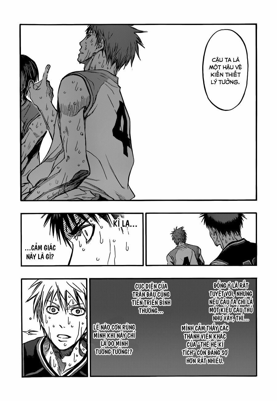 Vua bóng rổ Kuroko: Chapter 267