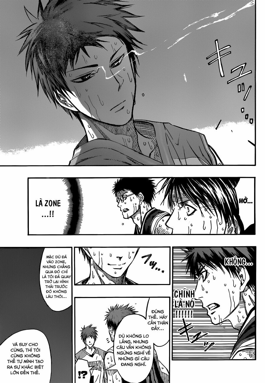 Vua bóng rổ Kuroko: Chapter 267