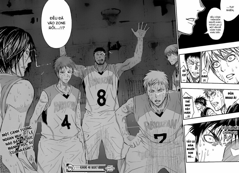 Vua bóng rổ Kuroko: Chapter 267