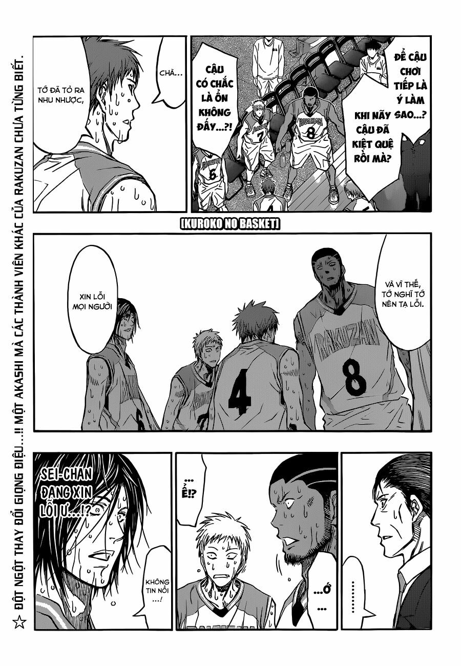 Vua bóng rổ Kuroko: Chapter 267