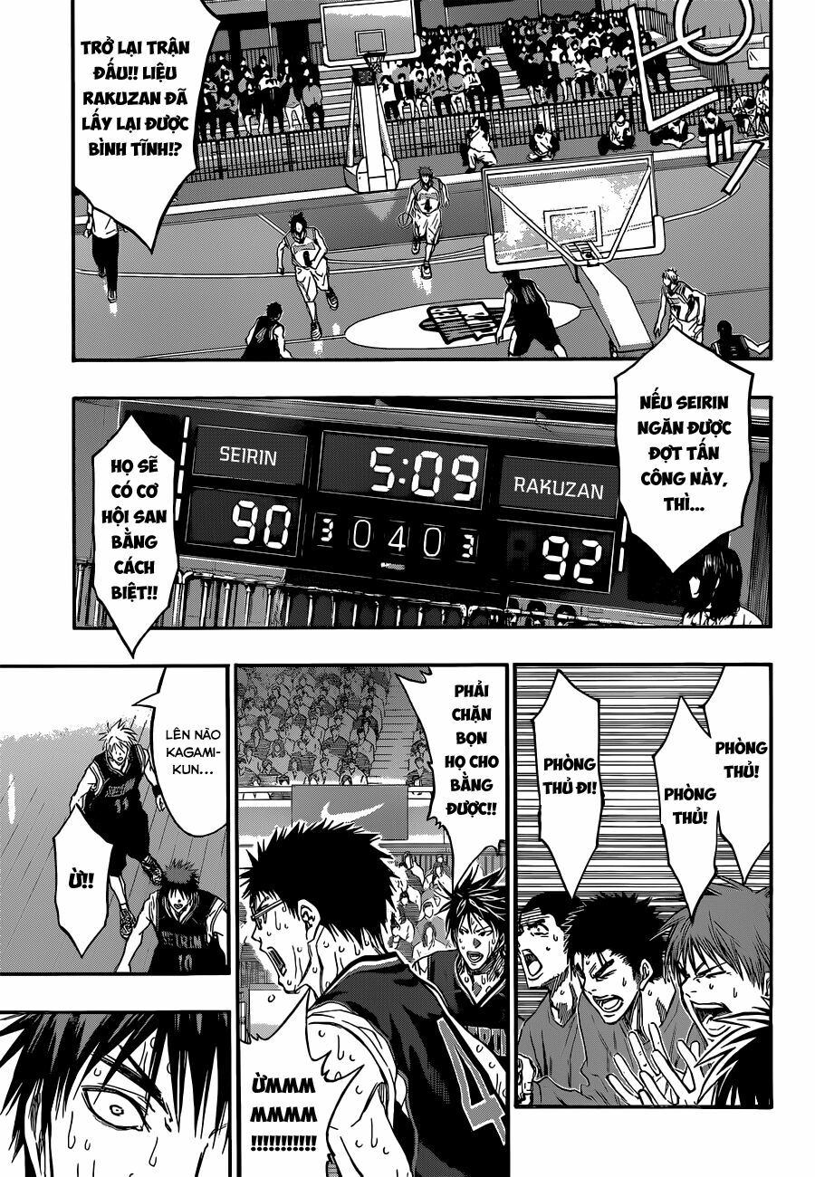 Vua bóng rổ Kuroko: Chapter 267