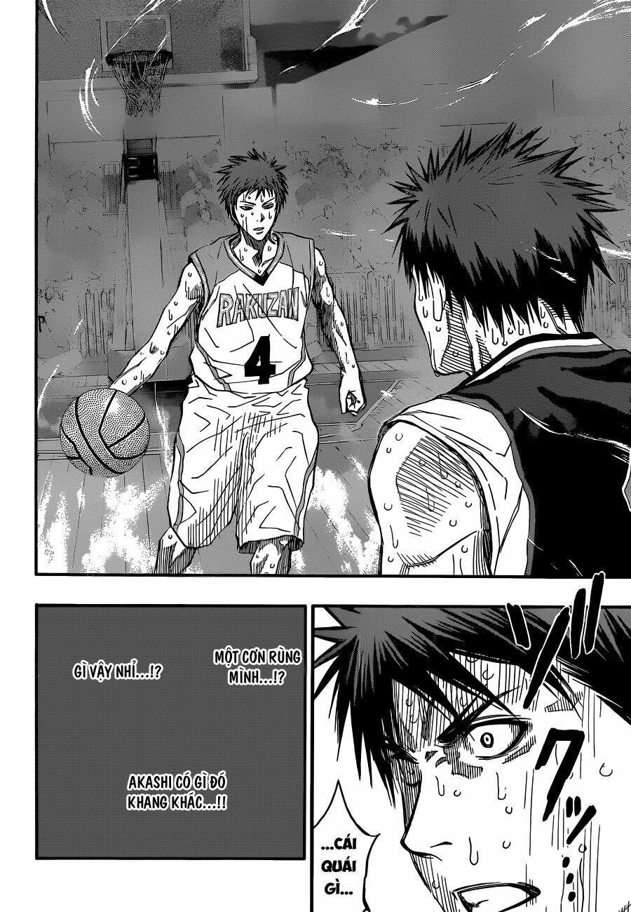 Vua bóng rổ Kuroko: Chapter 267