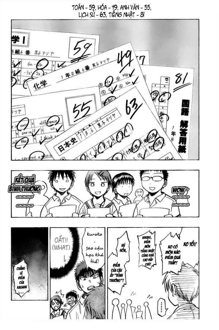 Vua bóng rổ Kuroko: Chapter 37