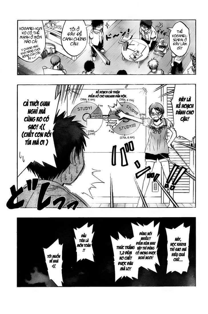 Vua bóng rổ Kuroko: Chapter 37