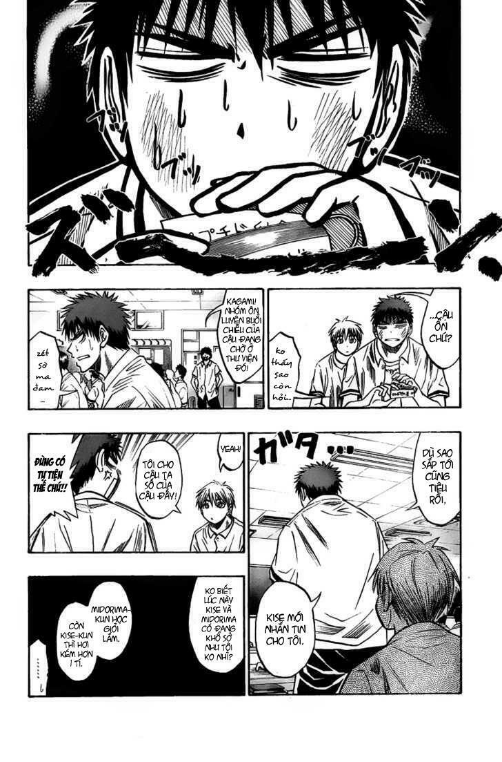 Vua bóng rổ Kuroko: Chapter 37