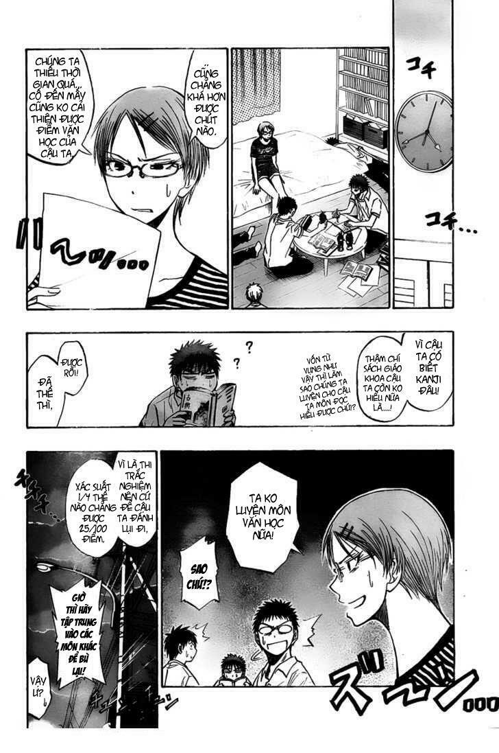 Vua bóng rổ Kuroko: Chapter 37