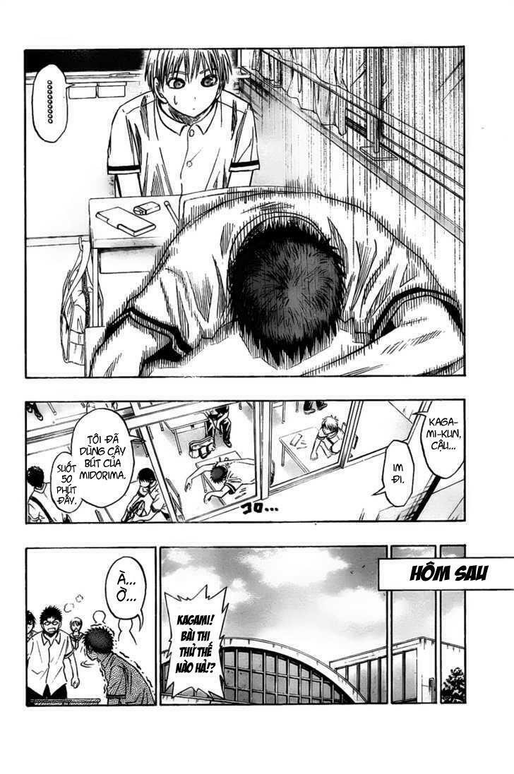 Vua bóng rổ Kuroko: Chapter 37