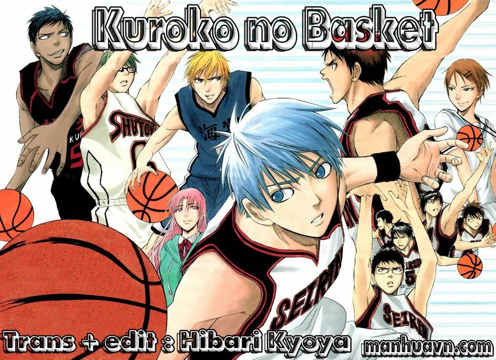 Vua bóng rổ Kuroko: Chapter 37