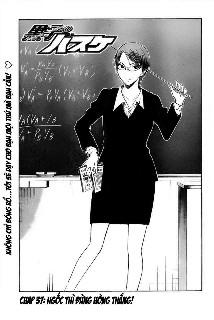 Vua bóng rổ Kuroko: Chapter 37