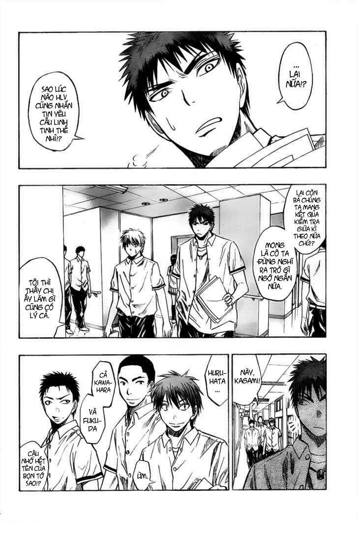 Vua bóng rổ Kuroko: Chapter 37