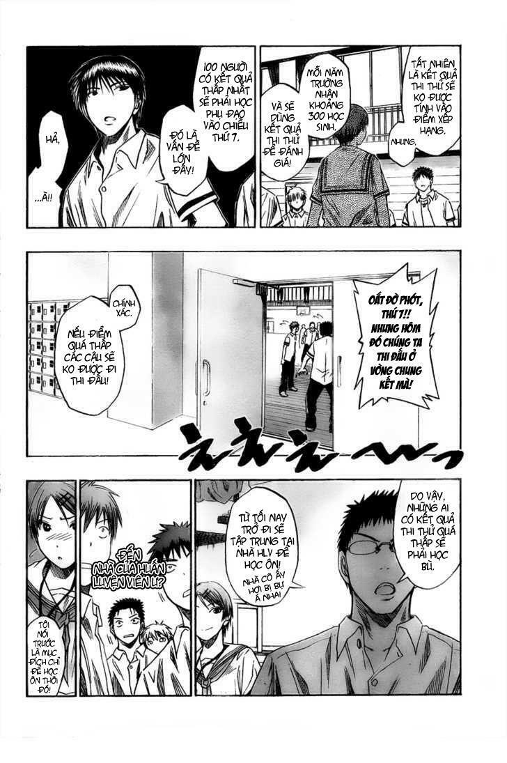 Vua bóng rổ Kuroko: Chapter 37