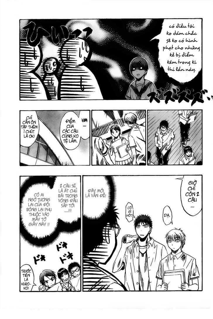 Vua bóng rổ Kuroko: Chapter 37