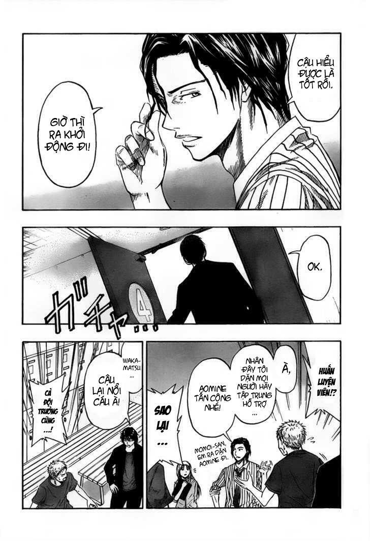 Vua bóng rổ Kuroko: Chapter 47