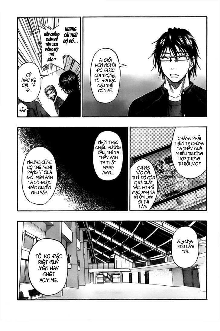 Vua bóng rổ Kuroko: Chapter 47