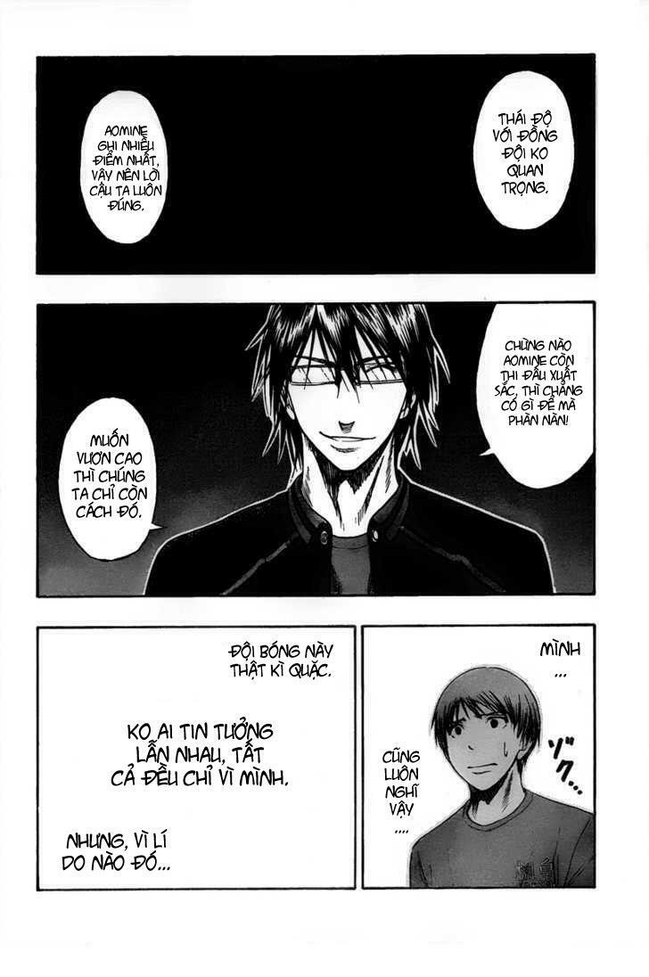 Vua bóng rổ Kuroko: Chapter 47