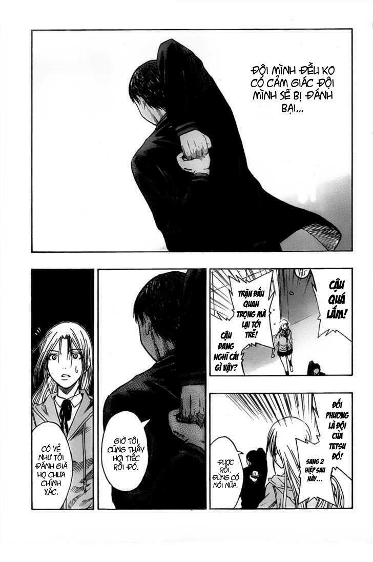 Vua bóng rổ Kuroko: Chapter 47
