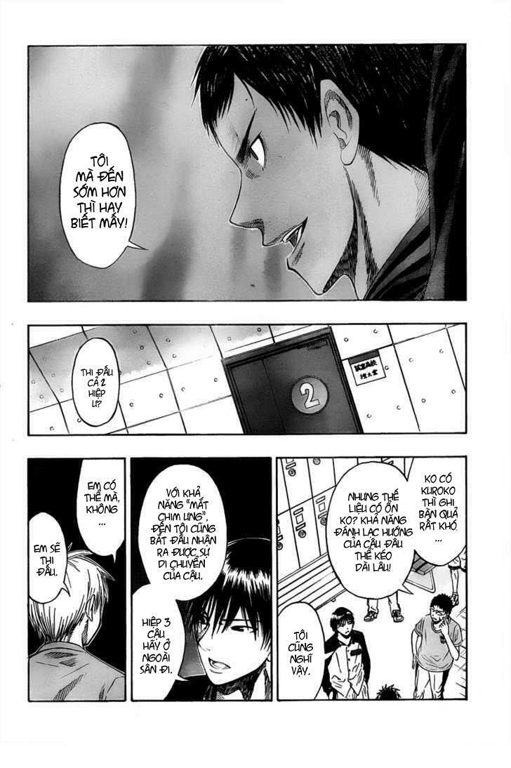 Vua bóng rổ Kuroko: Chapter 47