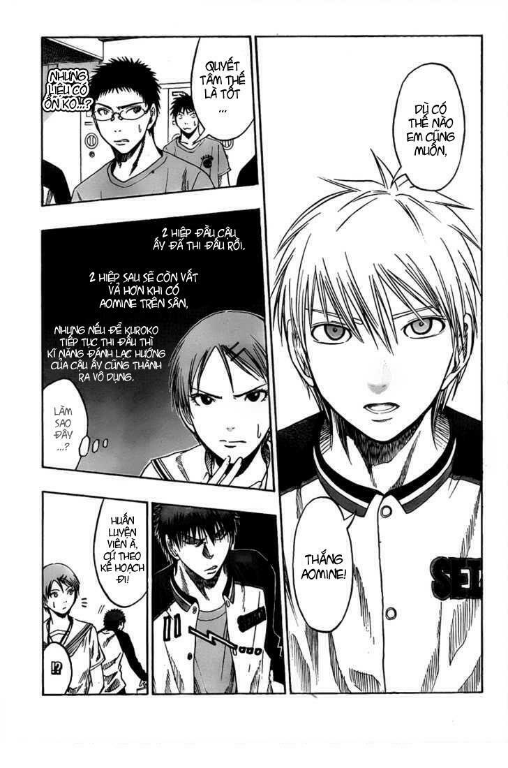 Vua bóng rổ Kuroko: Chapter 47