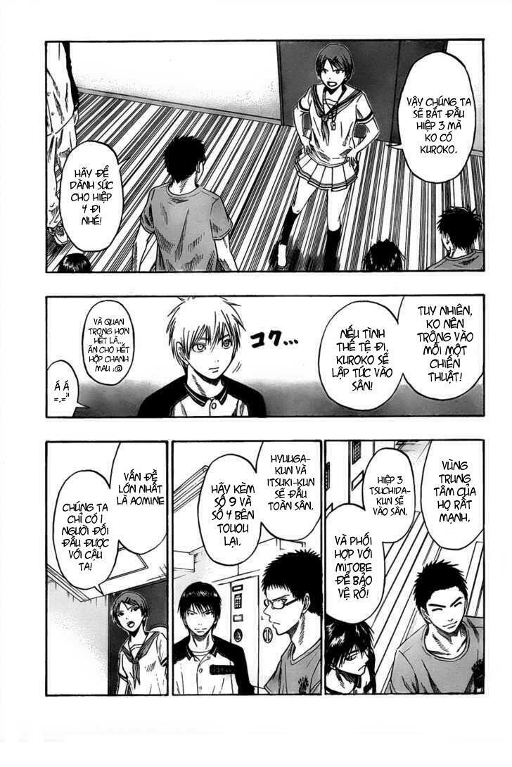 Vua bóng rổ Kuroko: Chapter 47