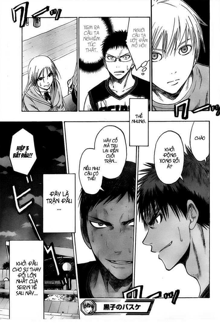 Vua bóng rổ Kuroko: Chapter 47