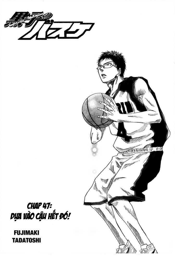 Vua bóng rổ Kuroko: Chapter 47