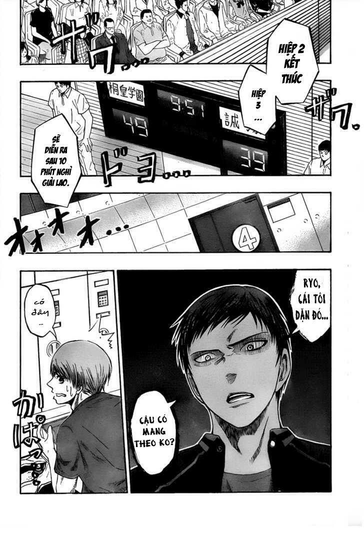 Vua bóng rổ Kuroko: Chapter 47