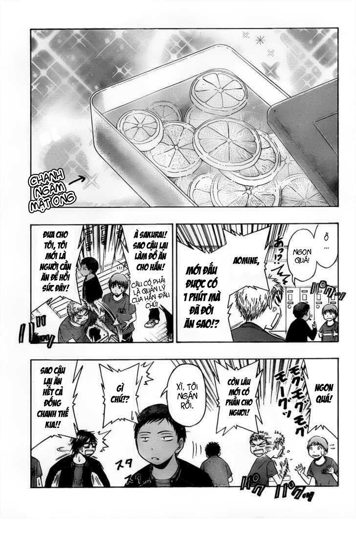 Vua bóng rổ Kuroko: Chapter 47