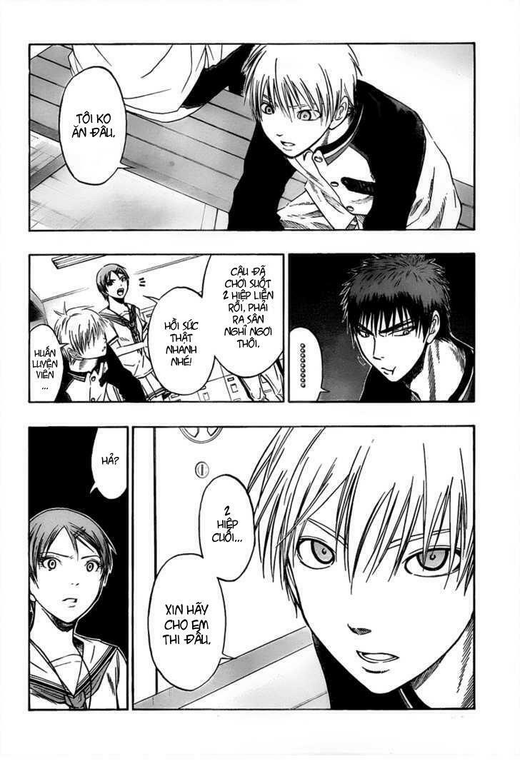 Vua bóng rổ Kuroko: Chapter 47