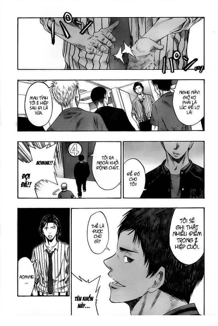 Vua bóng rổ Kuroko: Chapter 47