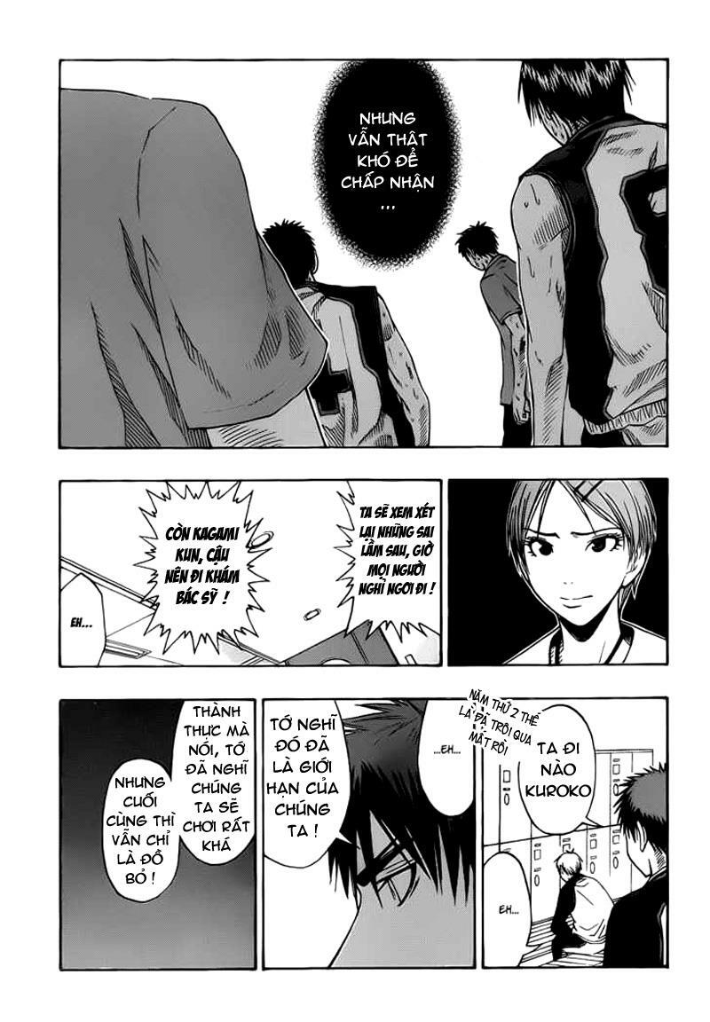 Vua bóng rổ Kuroko: Chapter 52