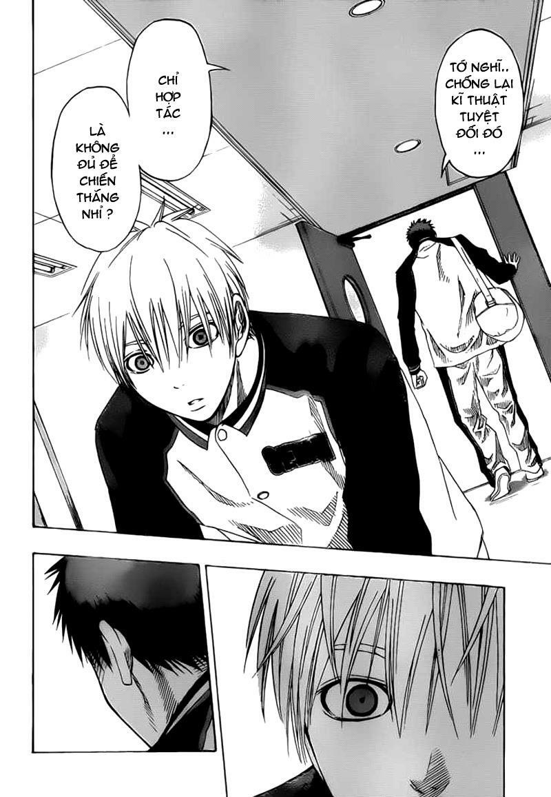 Vua bóng rổ Kuroko: Chapter 52