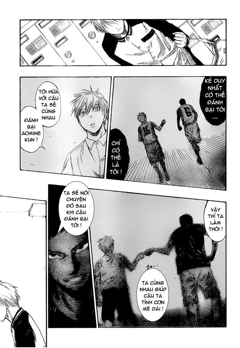 Vua bóng rổ Kuroko: Chapter 52